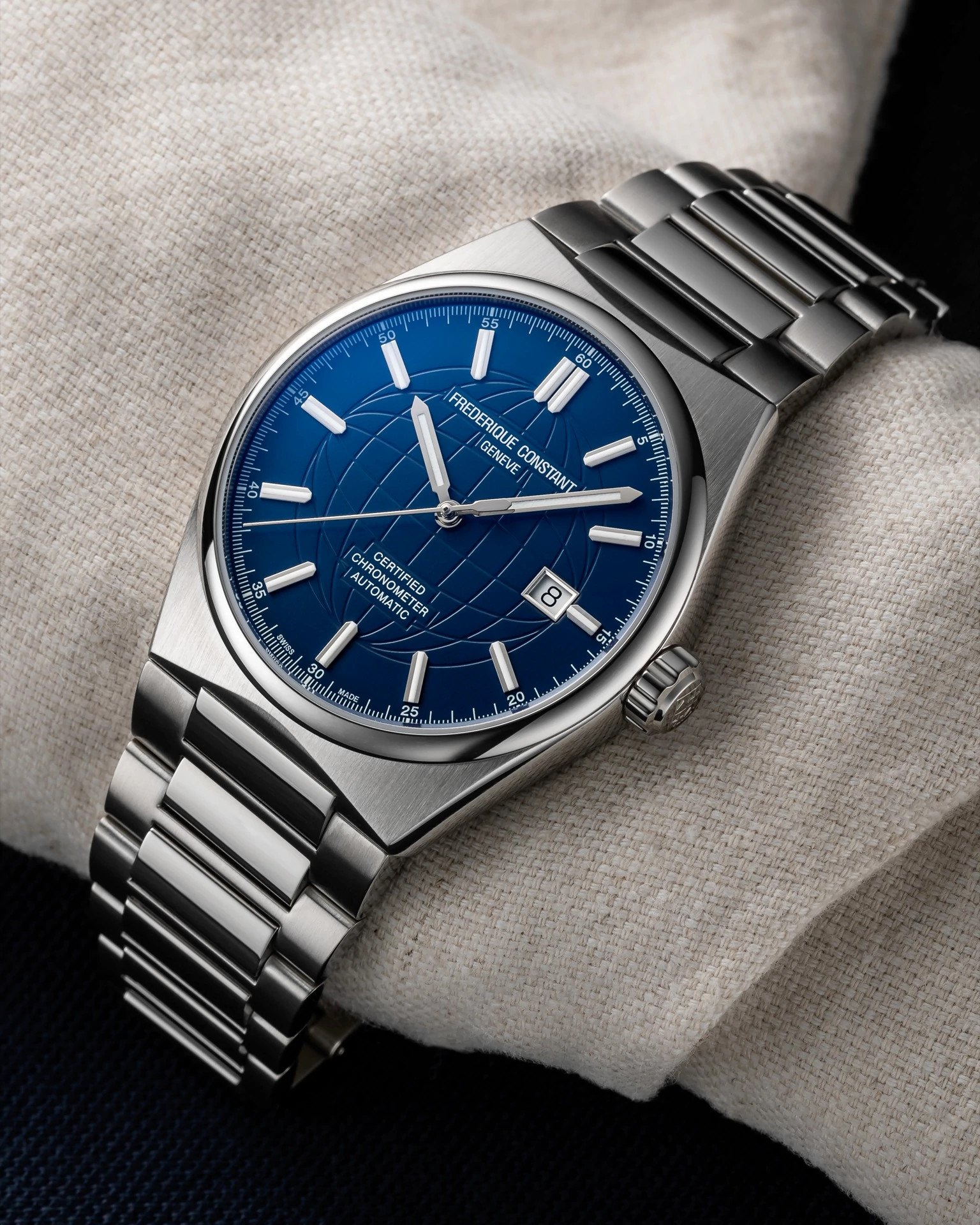 Highlife Automatic COSC Watch FC-303N4NH6B | Frederique Constant